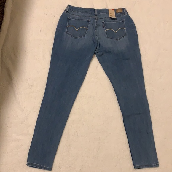 Jean Levis Strauss Legging size 17M/33 Made in Pakistan  AU🇵🇰 - Picture 3 of 7